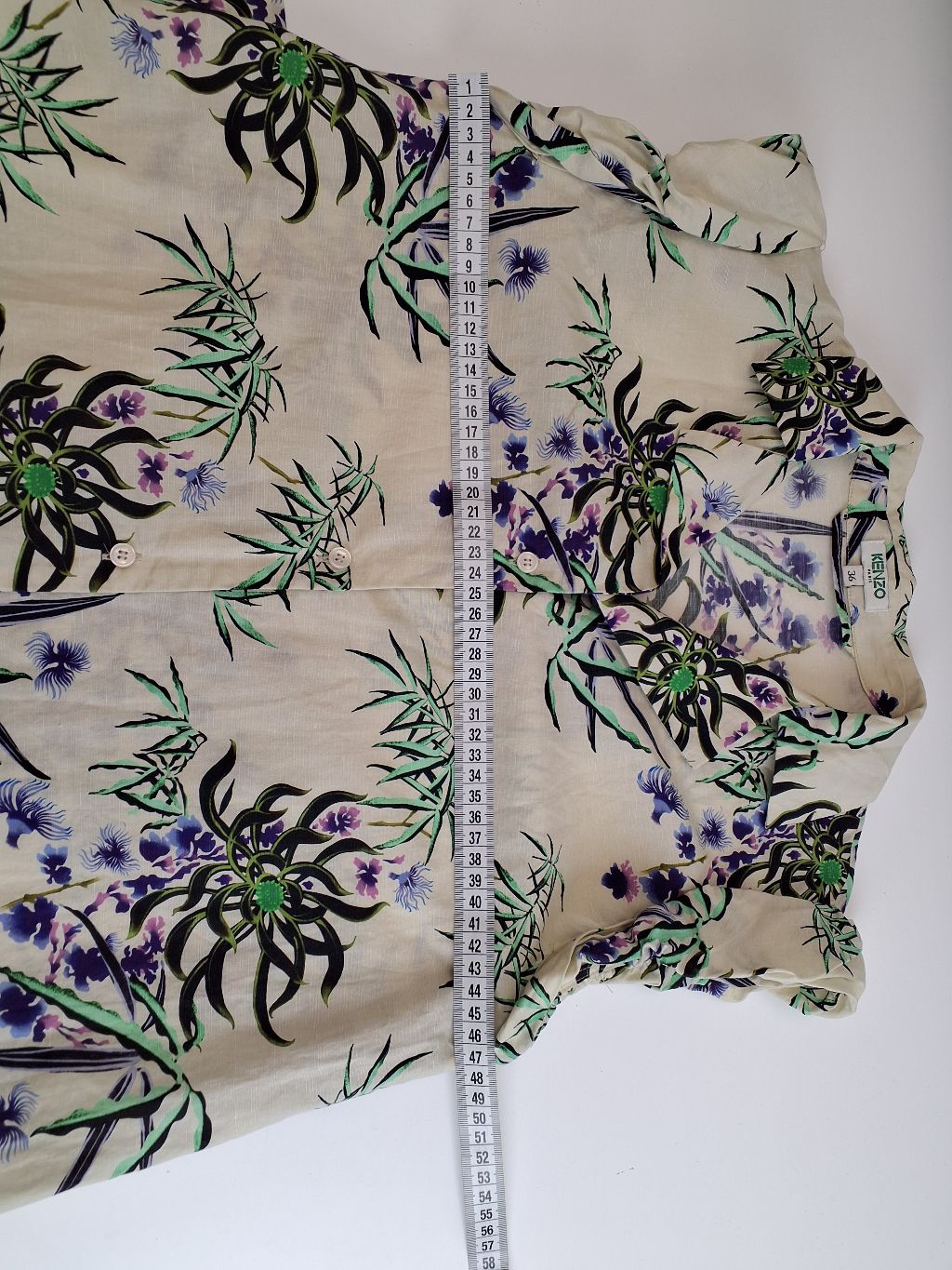 Kenzo "Sea Lily" Kjole